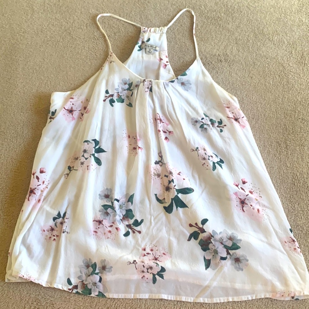 Floral Lucky Brand top